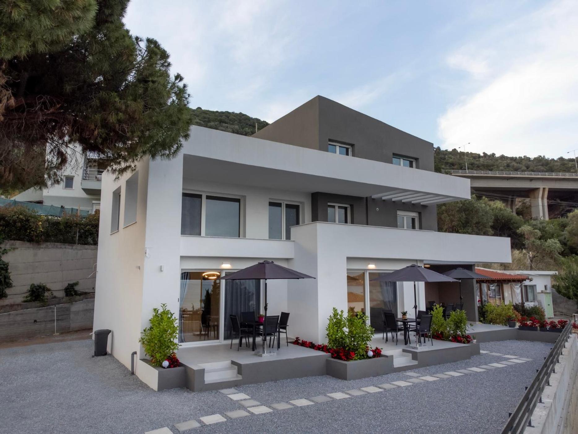 Aquarama Suites Nea Iraklitsa Экстерьер фото